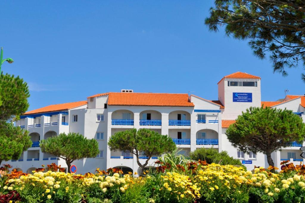 Residence Goelia Le Grand Bleu Ле Баркарес Экстерьер фото