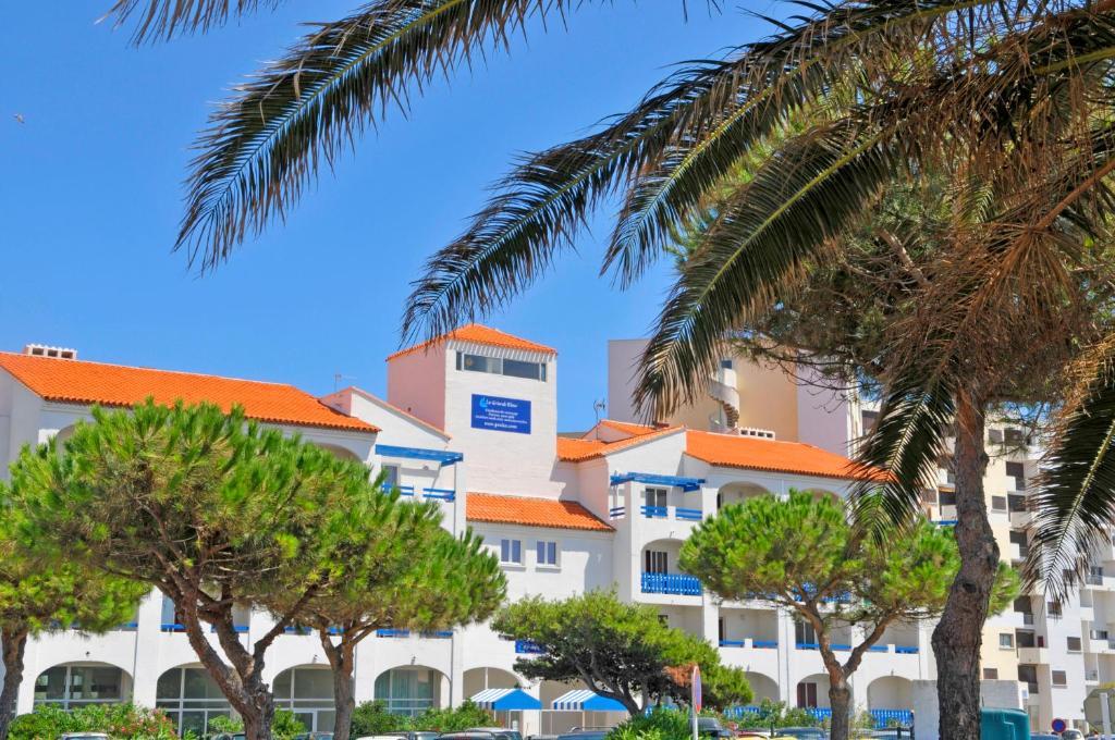 Residence Goelia Le Grand Bleu Ле Баркарес Экстерьер фото
