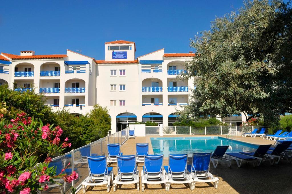 Residence Goelia Le Grand Bleu Ле Баркарес Экстерьер фото