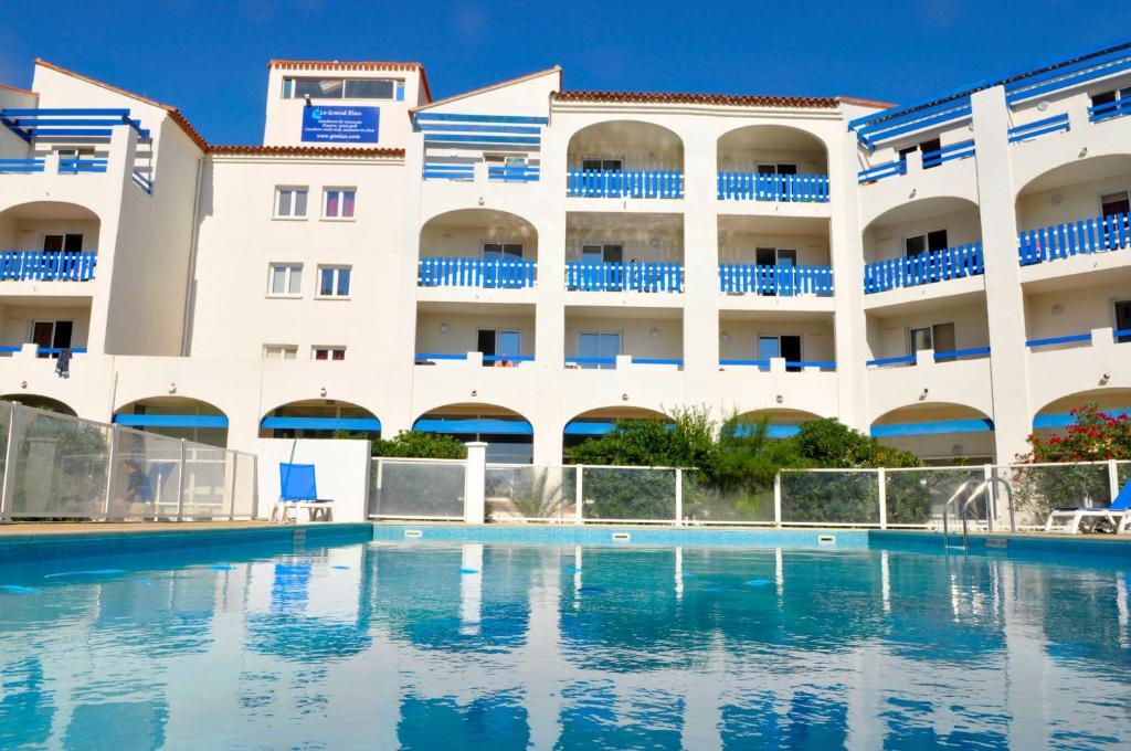 Residence Goelia Le Grand Bleu Ле Баркарес Экстерьер фото