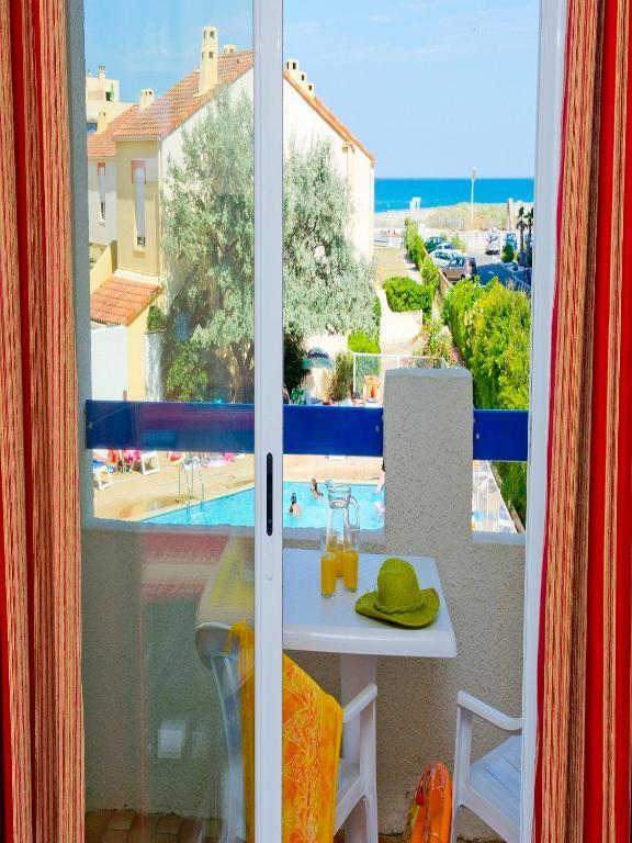 Residence Goelia Le Grand Bleu Ле Баркарес Номер фото